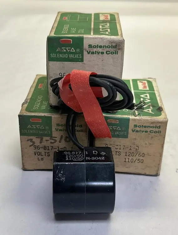 New | in-Stock ASCO 96-817-1-D Solenoid Regulators Ohio US | Surplus Asset Holdings #1240498