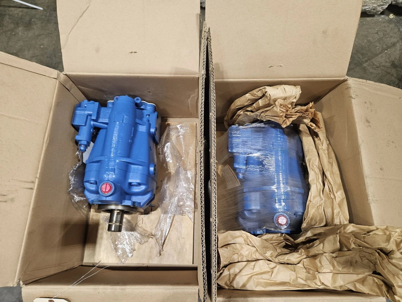 NEW EATON CORP. PVM131ER13GS02AAE0020000