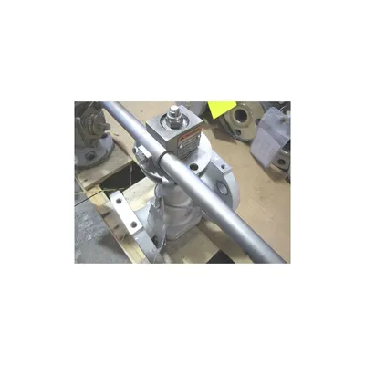 Xomox Tufline Severe Service 1 1/2" Sleeved Plug Valve