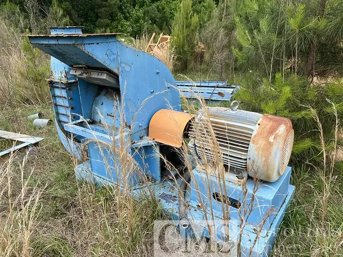 Used MEC 75 HP HAMMERMILL Shredders | CAROLINA MACHINERY SALES #421190