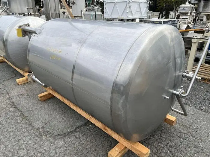 Used PUB BREWING CO 25BBL SST Stainless Steel Tanks | Ager Tank & Equipment Co. #1060132