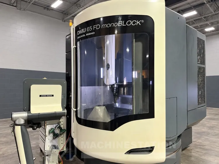 Used 2012 DMG MORI DMU 65FD MONOBLOCK Vertical Machining Centers (5-Axis or More) JP | MachineStation #947533