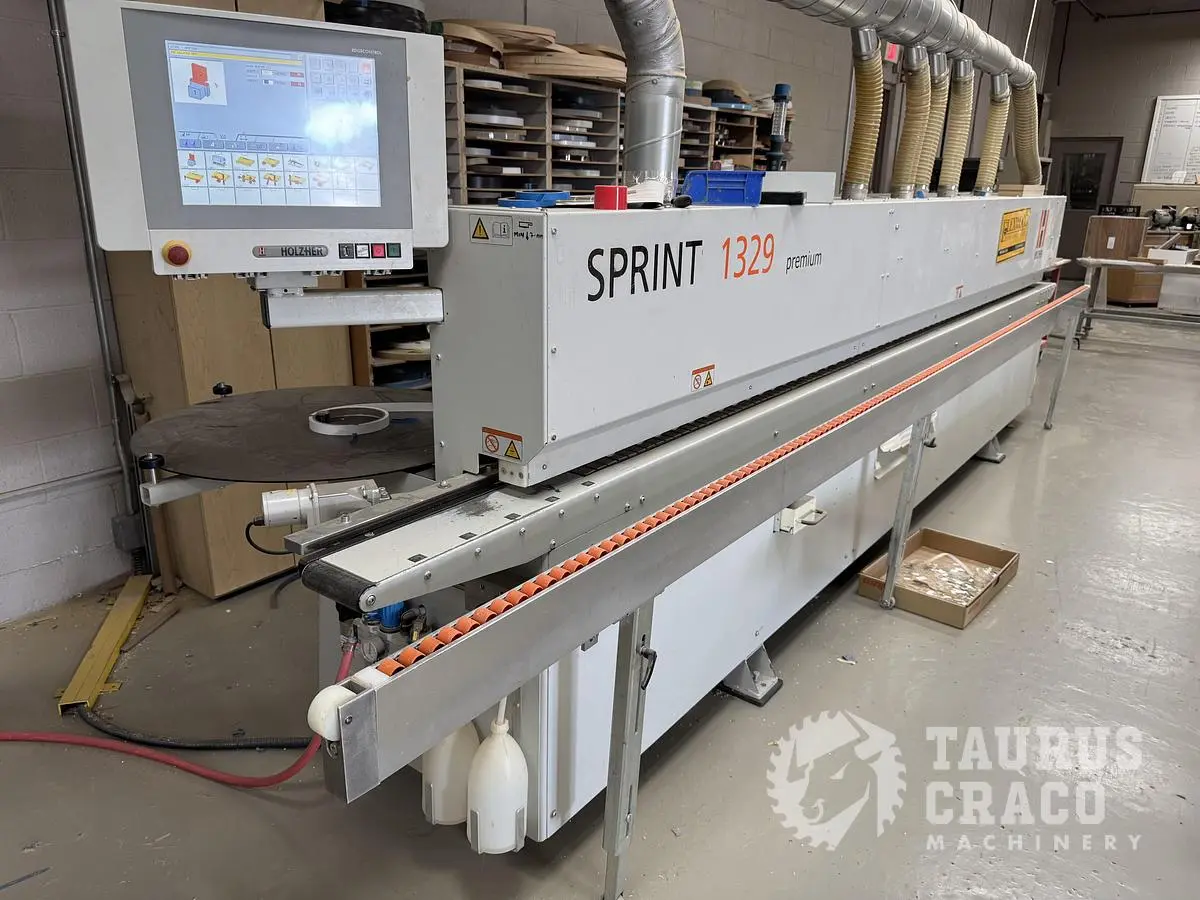 USED 2015 HOLZHER SPRINT 1329 KAM 15 V2 EDGEBANDER