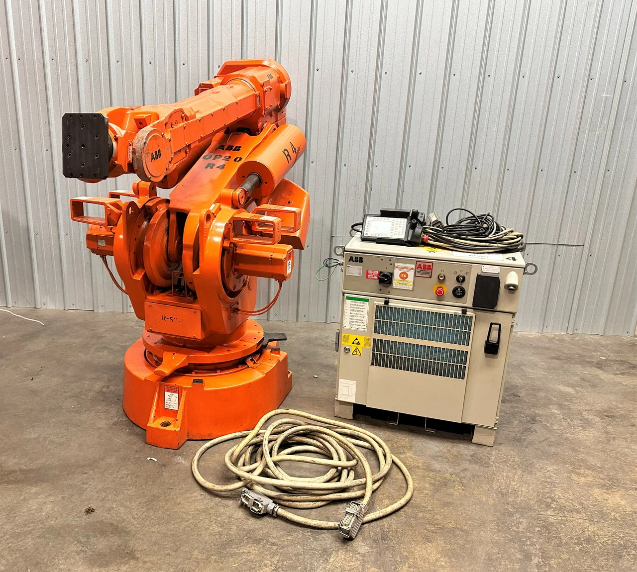 USED ABB IRB 6400