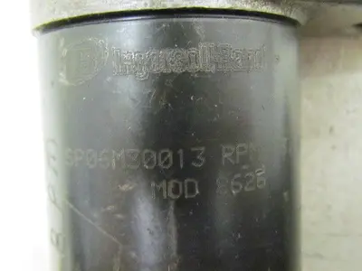 IR Ingersoll-Rand Model 8626 13,500 Rpm Air Pneumatic Motor 1/2" Shaft 1/4"Ports
