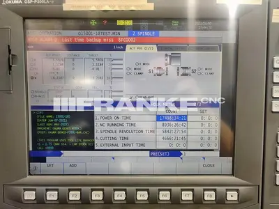 Used 2018 OKUMA L300-MYW-E CNC Lathes US | FRANKE CNC, LLC #1371001