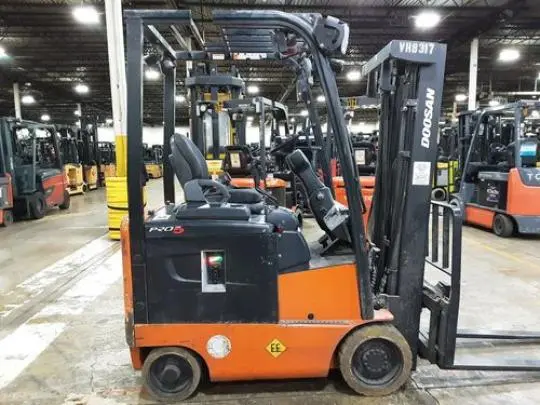 USED 2019 DOOSAN BC15S-5
