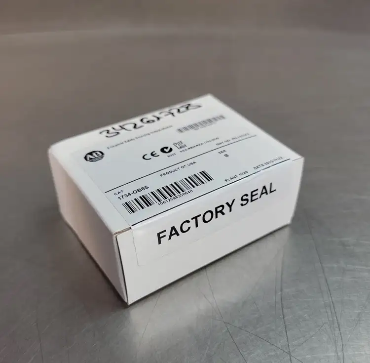 Used Allen-Bradley 1734-OB8S PLC Input & Output | Palmetto Automation #1150917
