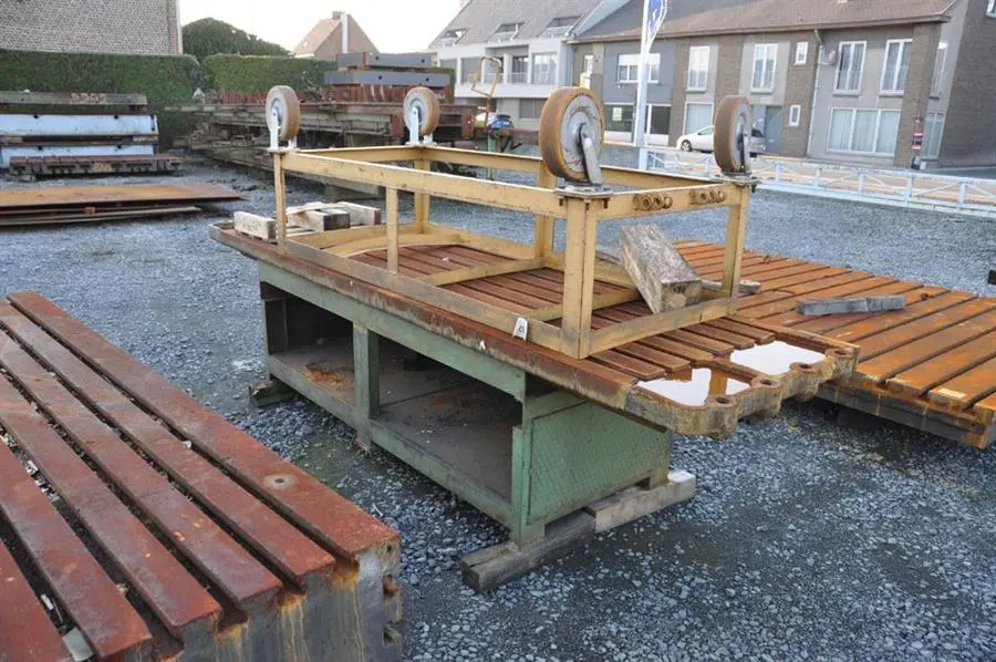 Welding table 3500 x 910 mm