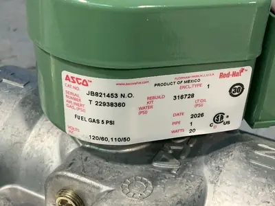 New | in-Stock ASCO JB821453 Pumps Ohio US | HGR 24 #1407511