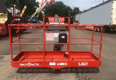 Used 2014 Skyjack SJ66T Telescopic Boom Lifts New York US | United Lift #1446862