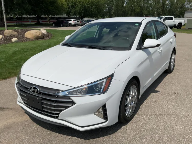 Used 2019 HYUNDAI ELENTRA Sedans Michigan US | Miedema Asset Management Group #1334987
