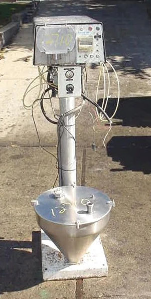 Used MATEER BURSA FILLER MODEL CVF BURSA FILLER Volumetric Fillers New Jersey US | Champion Trading Corporation #423565