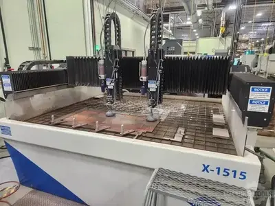 Used 2023 WARDJET X-1515 Waterjet Cutters Arizona US | KD Machinery #1341543