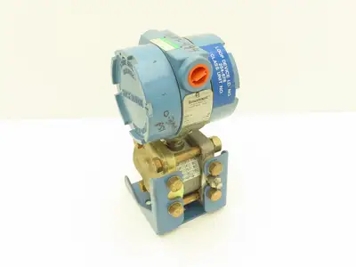Rosemount 1151GP7E22B2 SMART Pressure Transmitter 0-300psi 45VDC