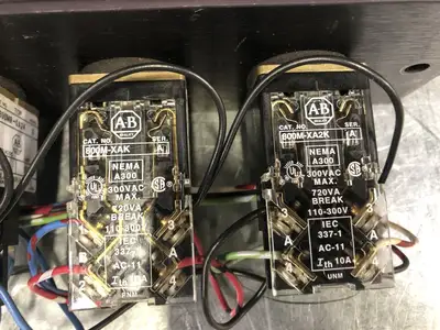 Push Button Panel