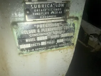 15 TON FLEXO-PRESS MODEL #C15 PRECISION PRESS: YOBRO #25226