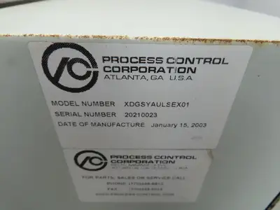 New | in-Stock PROCESS CONTROL _UNKNOWN_ Miscellaneous MRO Indiana US | Arrow Industrial #610294