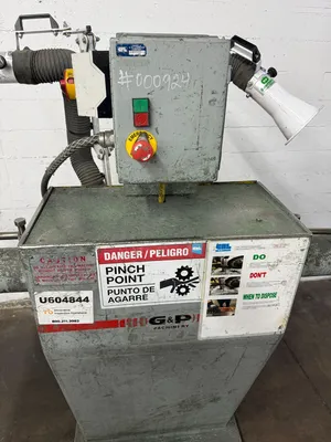 USED G&P BUFFING MACHINE