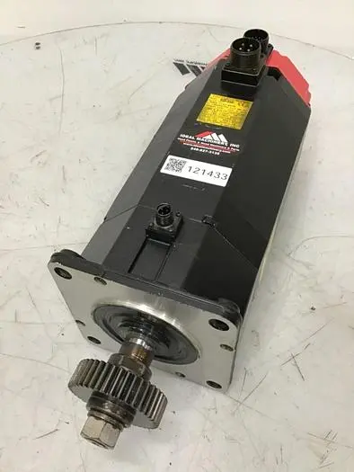 Used FANUC A06B-0147-B675 Motors (misc) | Ideal Machinery #662244