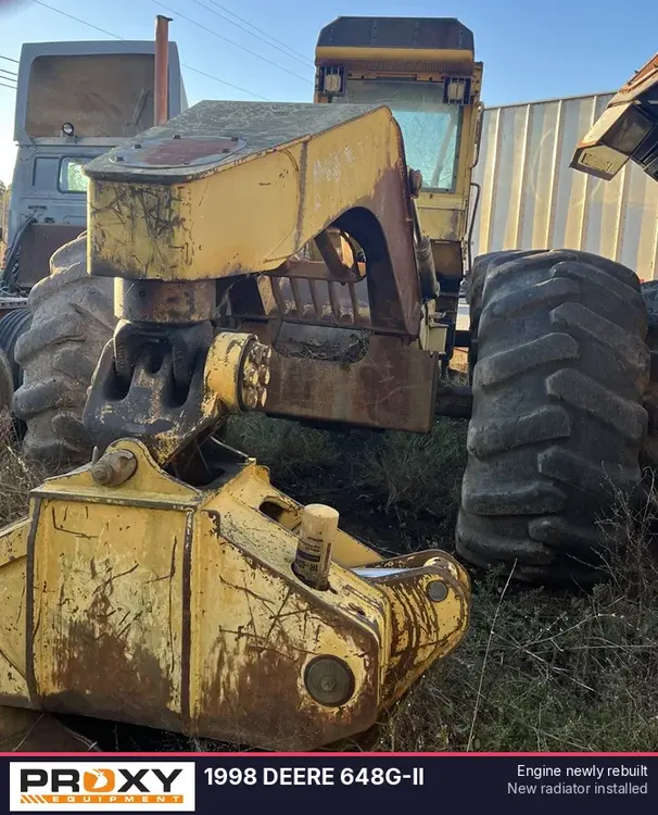 Used 1998 DEERE 648G-II Skidder Louisiana US | Proxy Equipment #1385207