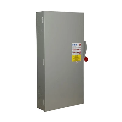 Eaton DH365UGK Heavy Duty Single-Throw Non-Fused Safety Switch, Single-Throw [New]