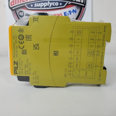 New | in-Stock Pilz 774133 Misc Industrial Equipment California US | American Industrial Supply Co. #1377211