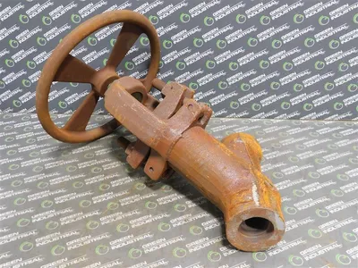 2" Yarway 5515-F22 Globe Valve 3600 psi @ 100°F 1500 psi @ 1100°F Class1500 Used