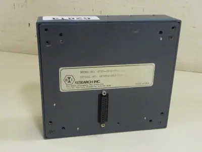 USED RESEARCH INC 8705-0031-006-33330-1100