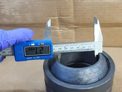 Spherical Plain Bearing 70mm ID x 120mm OD x 45 mm W, GEG70ES-2RS