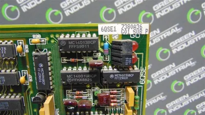 Westinghouse 7380A36G01 Ovation Turbine Control Card 6QSE1 Sub. P Used