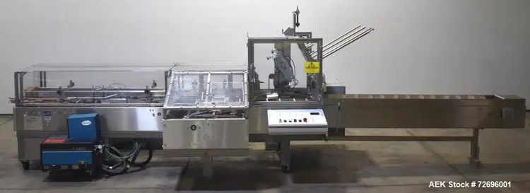 Used BRADMAN-LAKE SL 60 Cartoners Horizontal Load - Automatic Load Illinois US | Aaron Equipment #87004