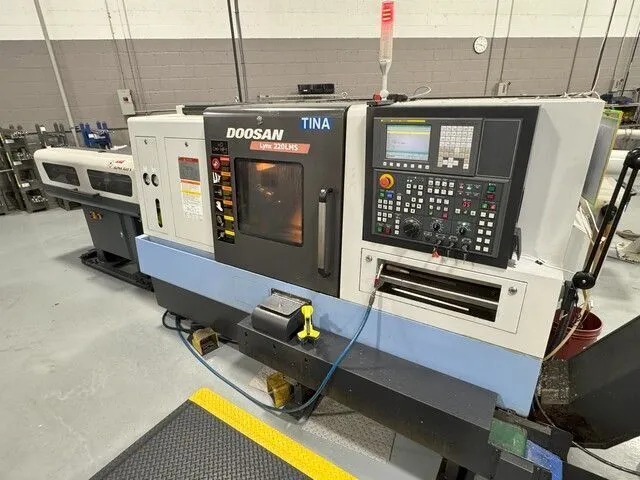 Used 2012 DOOSAN LYNX 220LMSA CNC Lathes California US | Machinery Resources International 6 #167462