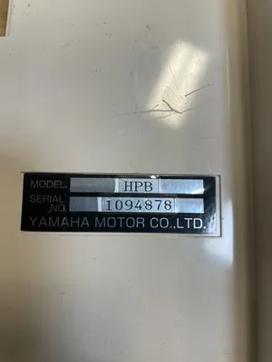 USED Yamaha Yamaha HPB