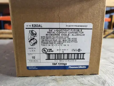 NEW THOMAS & BETTS 5253AL