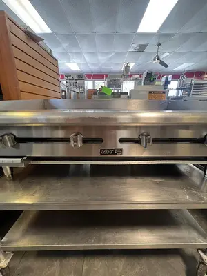 Used ASBER _UNKNOWN_ Commercial Flat Top Griddles Florida US | BAM Discount Restaurant Equipment #1353594