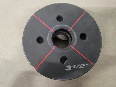 Exact Knock Out Die 1/2", 1-1/2", 3-1/2"