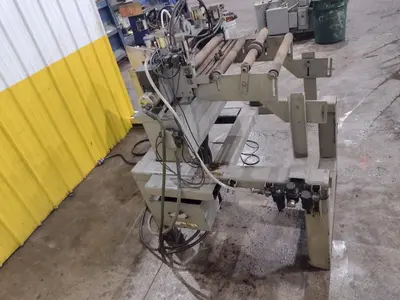 24"' WADDINGTON PRESS ROOM EQUIPMENT SERVO FEEDER: YOBRO #24884