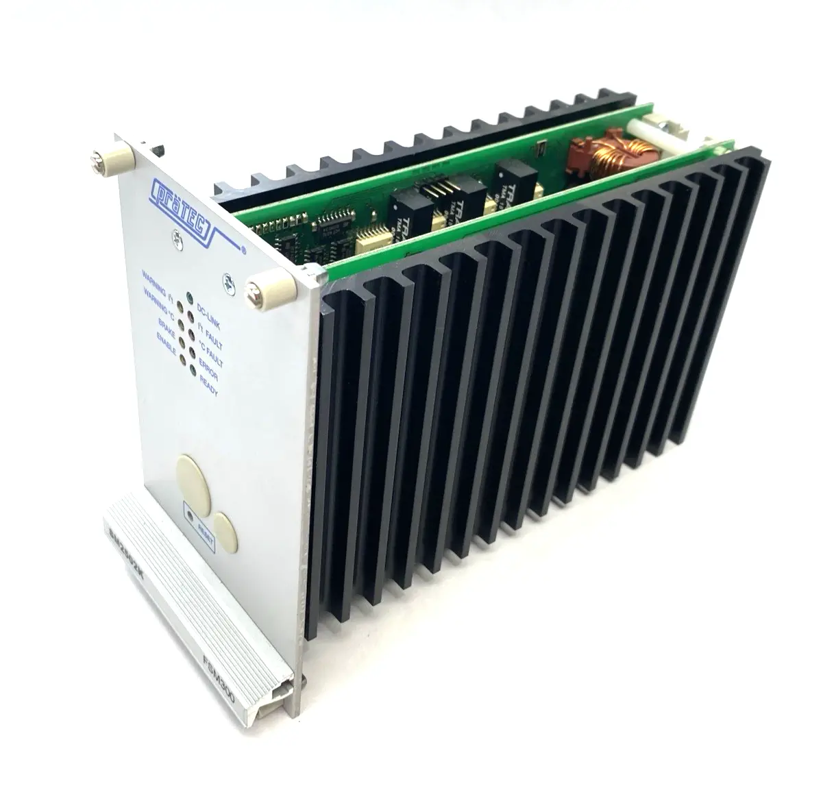 Used praTEC Single-Axis Servo Amplifier Motor Control Unit Servo Drives Michigan US | Maverick Industrial Sales #1398133