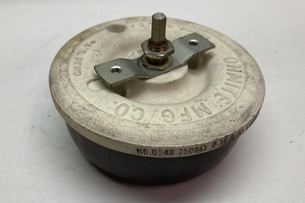 Used OHMITE 0548 7500 Miscellaneous Equipment (Electrical & Power) | Surplus Asset Holdings #1199269
