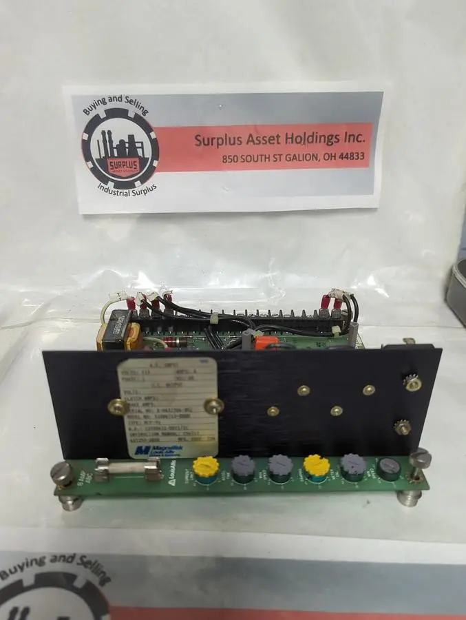 Used MAGNETEK MCP-9 Industrial Controls Ohio US | Surplus Asset Holdings #1441572