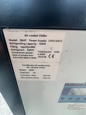 2024 VEVOR 06HP Chillers | Kempler Machinery (2)