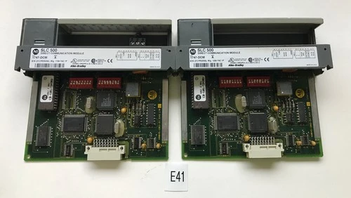 Used ALLEN BRADLEY 1747-DCM PLC Input & Output Indiana US | J&J Industrial Supply #540312