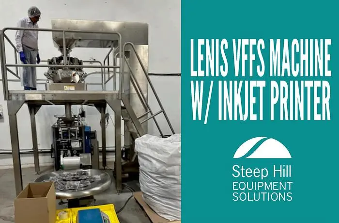 Used LENIS MACHINES, INC LMVEP-320-4S Bagger Only Vertical Form & Fill | Steep Hill Equipment Solutions #773388
