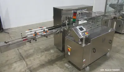Used CAPMATIC VERIFILL Liquid & Paste Complete Packaging Lines Illinois US | Aaron Equipment #1130451