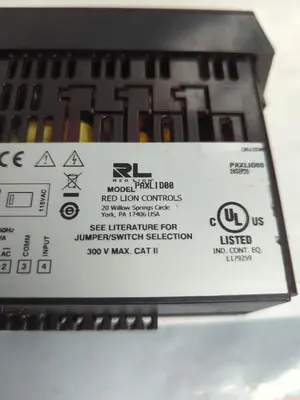 USED RED LION CONTROLS PAXLID00