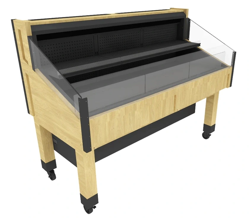 74-0070 Euro Tables 6x3-SLT Self Contained Orchard Bin w/ Under-Bunker