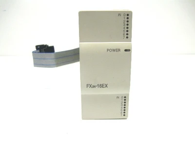 USED MITSUBISHI FX2N-16EX-ES/UL