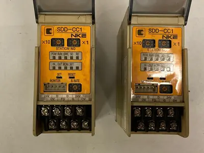 Used NKE SDD-CC1 Valves/Fittings Ohio US | Surplus Asset Holdings #1243824