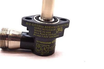 NEW TURCK BI2-CRS260-ADZ30X3-B1131/S34 PROXIMITY SWITCH B12CRS260ADZ30X3B1131S34